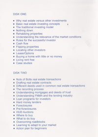 Starting & Succeeding In Real Estate Investing