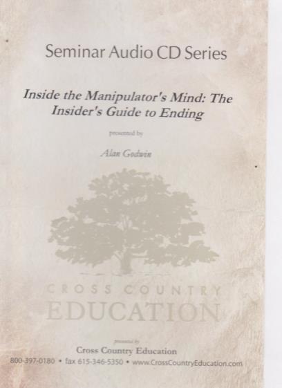 Inside The Manipulator’s Mind: The Insider’s Guide To Ending
