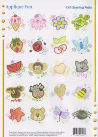 Dakota Collectables Embroidery Club: Applique Fun