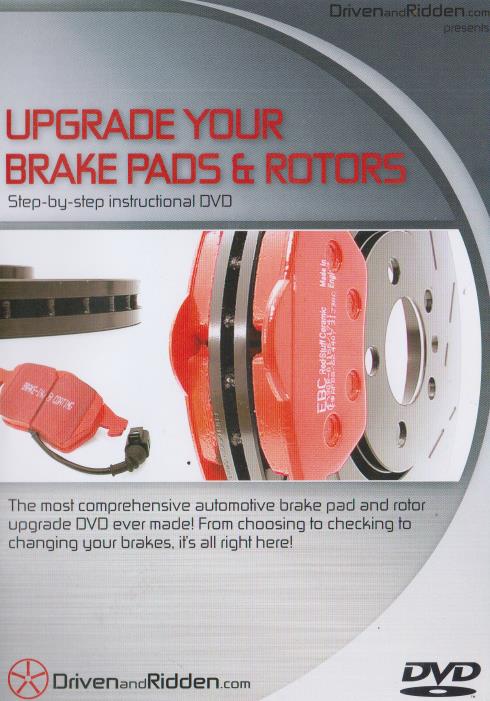 Upgrade Your Break Pads & Rotors