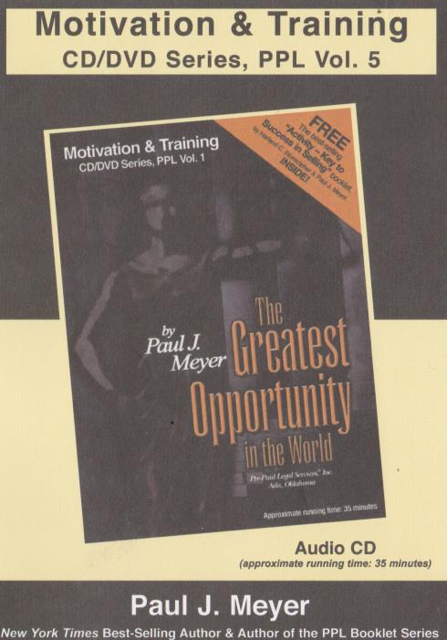 The Greatest Opportunity In The World Vol. 5 - NeverDieMedia
