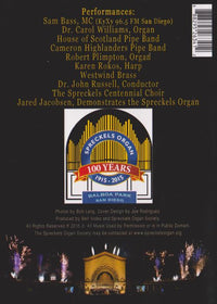 Highlights Of The Spreckels Organ: Centennial Concert
