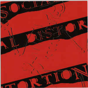 Social Distortion: Sampler Promo w/ Artwork