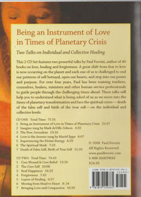 Being An Instrument Of Love In Times Of Planetary Crisis