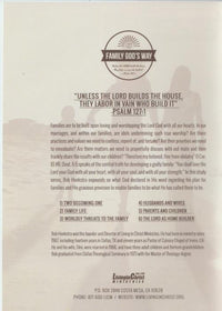 Family God's Way By Bob Hoekstra 3-Disc Set