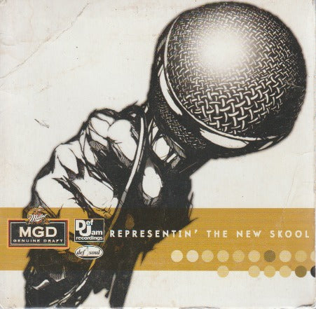 Representin' The New Skool Promo w/ Artwork