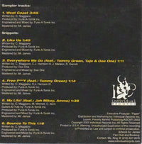 Crisis: Sampler Promo w/ Artwork