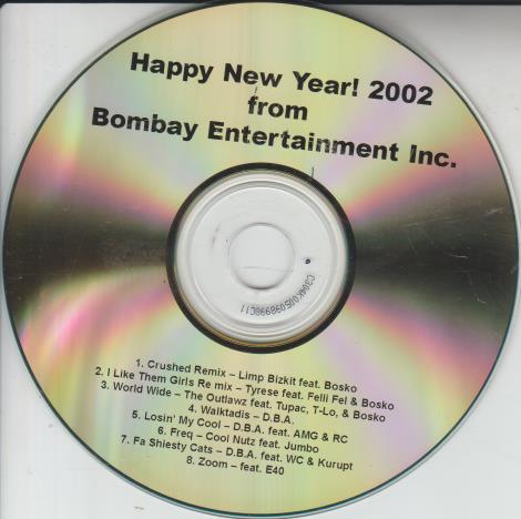 Happy New Year 2002 From Bombay Entertainment Inc. Promo