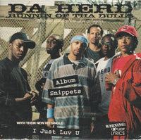 Da Herd: Runnin Of Tha Bulls: Album Snippets Promo w/ Artwork