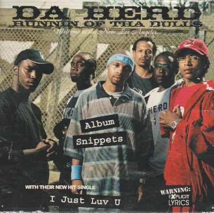 Da Herd: Runnin Of Tha Bulls: Album Snippets Promo w/ Artwork