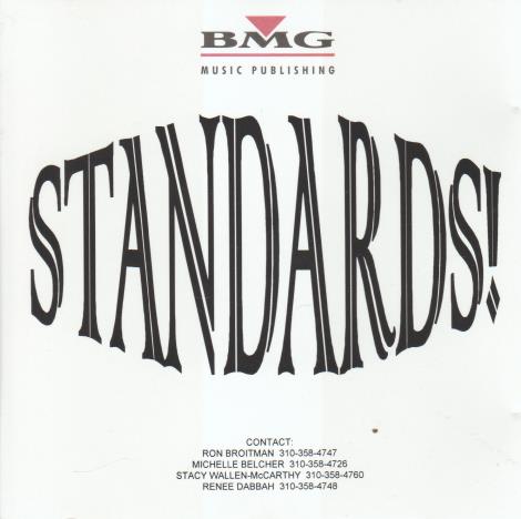 BMG Standards! Promo w/ Artwork