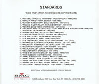 BMG Standards! Promo w/ Artwork