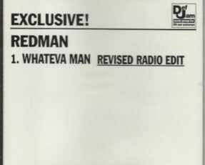 Redman: Whateva Man: Revised Radio Edit Promo