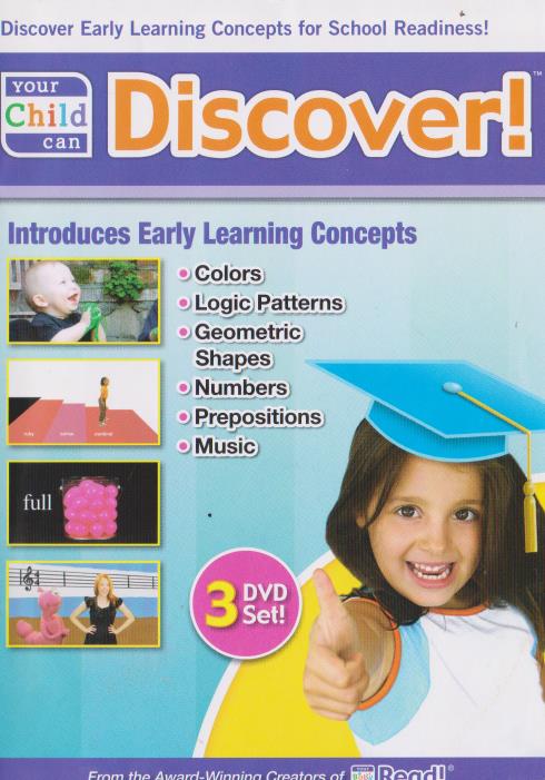 Your Child Can Discover! 3 -Disc Set