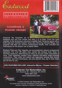 Eastwood Restoration: Leadwork & Plastic Fillers