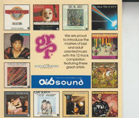 A&B Sound: Limited Edition GRP Compilation Promo w/ Artwork