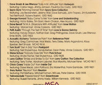 A&B Sound: Limited Edition GRP Compilation Promo w/ Artwork