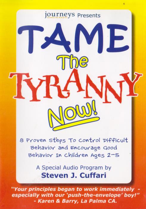 Tame The Tranny Now!