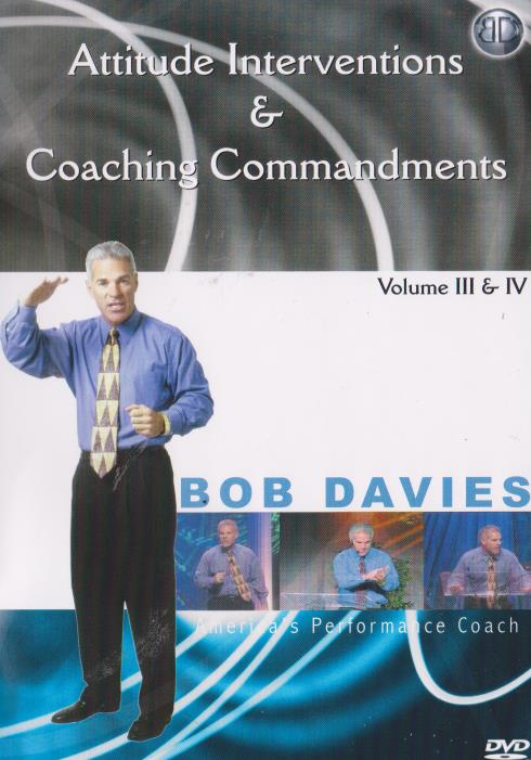 Attitude Interventions & Coaching Commandments Vol. 3 & 4