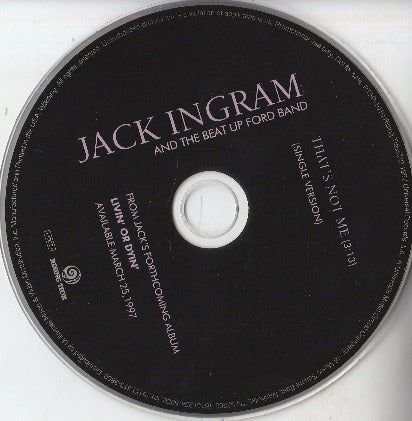 Jack Ingram: That's Not Me Promo