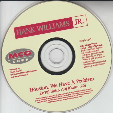 Hank Williams Jr.: Houston We Have A Problem Promo