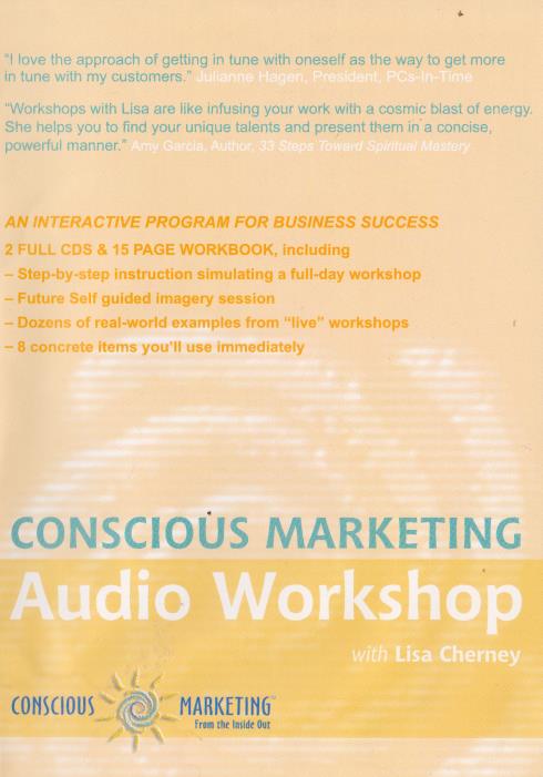 Conscious Marketing: Audio Workshop