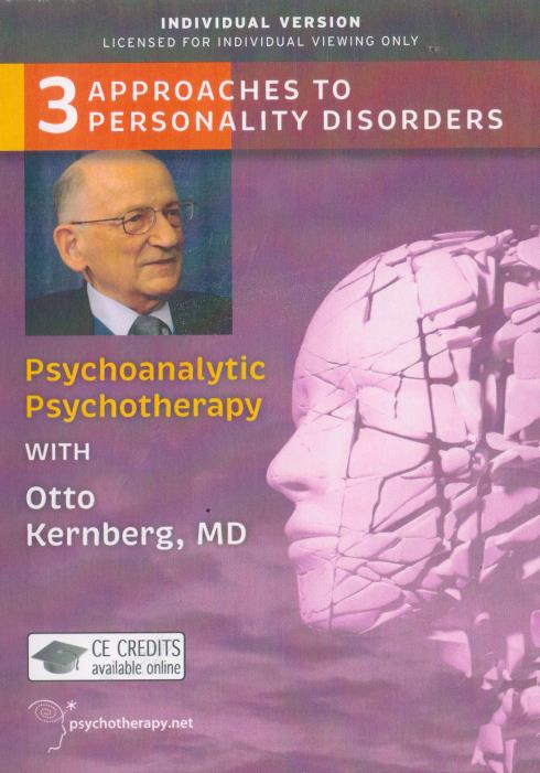 3 Approaches To Personality Disorders 3 Disc Set