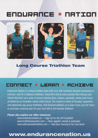 Four Keys To Long Course Triathlon