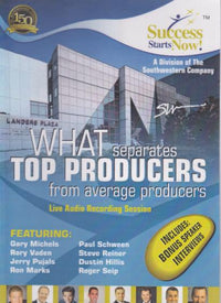 What Separates Top Producers From Average Producers Live