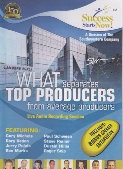 What Separates Top Producers From Average Producers Live