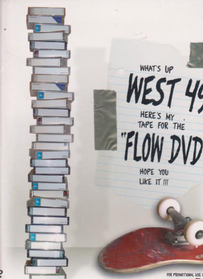 West 49 Flow DVD