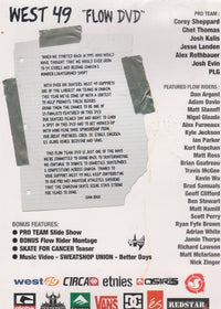 West 49 Flow DVD