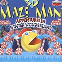 3D Maze Man: Adventures in Winter Wonderland