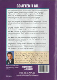 Guide To Everyday Negotiating By Roger Dawson