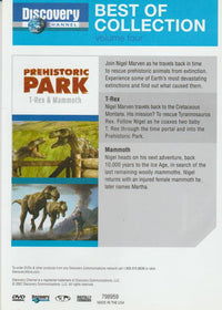 Discovery Channel: Best Of Collection: Prehistoric Park: T-Rex & Mammoth Volume 4