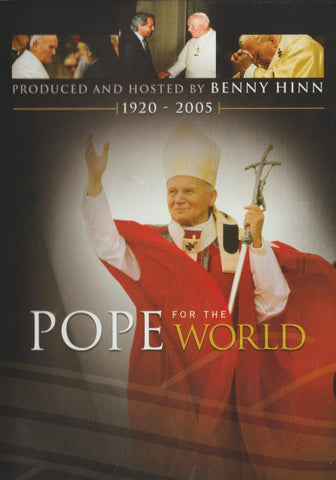 Pope For The World By Benny Hinn