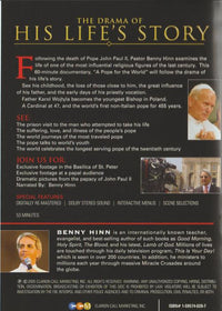 Pope For The World By Benny Hinn