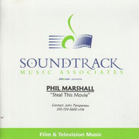 Steal This Movie: Selected Cues Soundtrack Promo w/ Artwork