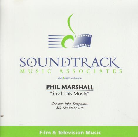 Steal This Movie: Selected Cues Soundtrack Promo w/ Artwork