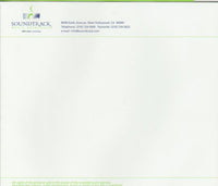 Steal This Movie: Selected Cues Soundtrack Promo w/ Artwork