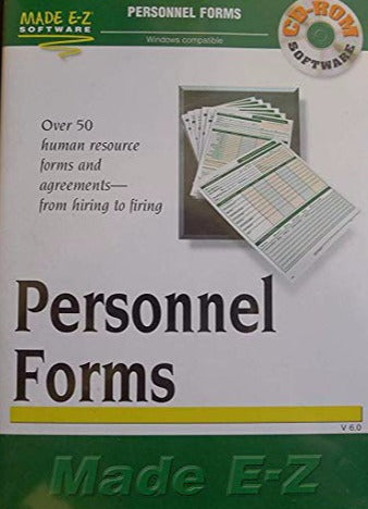 Personnel Forms Made E-Z