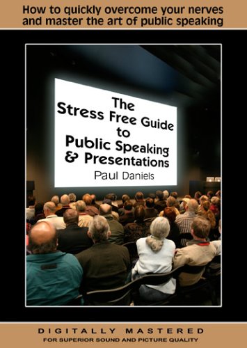 The Stress Free Guide To Public Speaking & Presentations