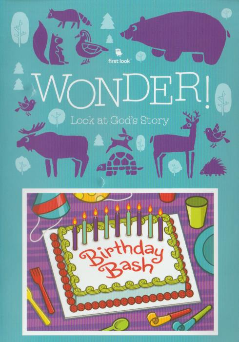 Wonder! Look At God's Story: Birthday Bash 2-Disc Set