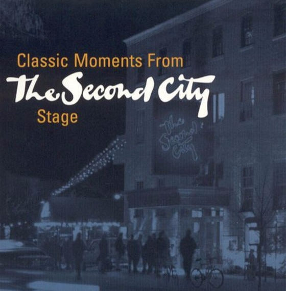 Classic Moments From The Second City Stage w/ Artwork