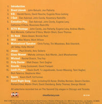 Classic Moments From The Second City Stage w/ Artwork