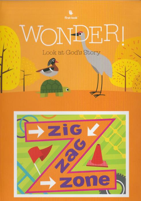 Wonder! Look At God's Story: Zig Zag Zone 2-Disc Set