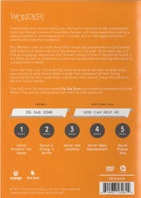 Wonder! Look At God's Story: Zig Zag Zone 2-Disc Set