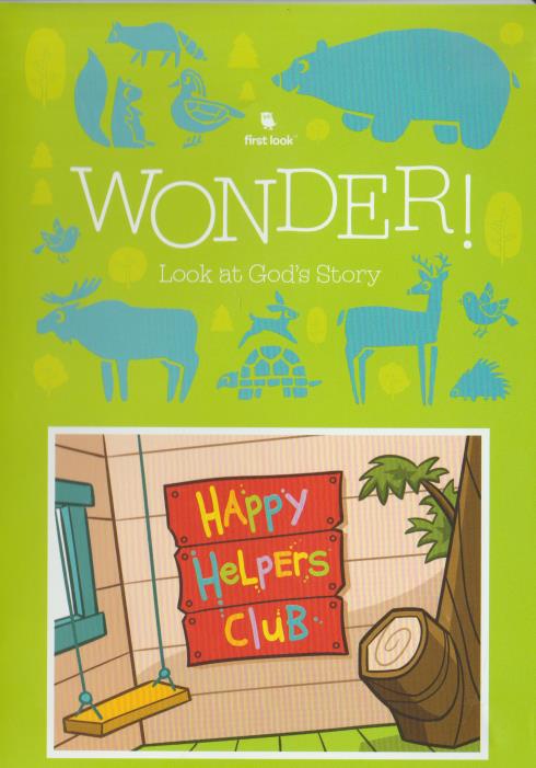Wonder! Look At God's Story: Happy Helpers Club 2-Disc Set