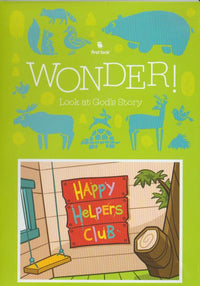 Wonder! Look At God's Story: Happy Helpers Club 2-Disc Set