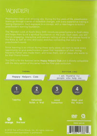 Wonder! Look At God's Story: Happy Helpers Club 2-Disc Set